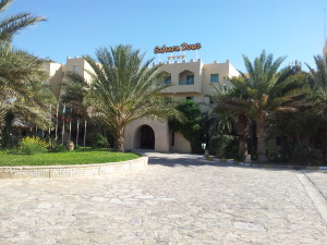 hotel sahara tunisia