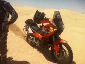 sahara ktm 950