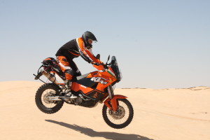 Ciccions nel deserto ktm 950