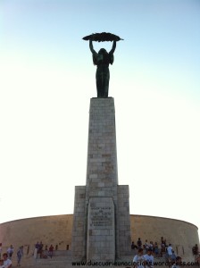 Statua della libertà Budapest