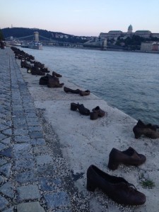 Monumento ebrei Budapest