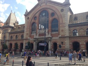 Central Market Hall (Nagy Vasarcsarnok)