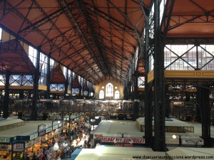 Central Market Hall (Nagy Vasarcsarnok)