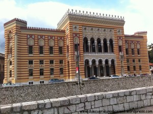 National Library Sarajevo
