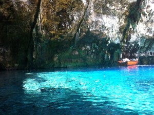 Cefalonia - Melissani cave