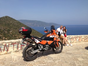 Cefalonia - Antisamos beach