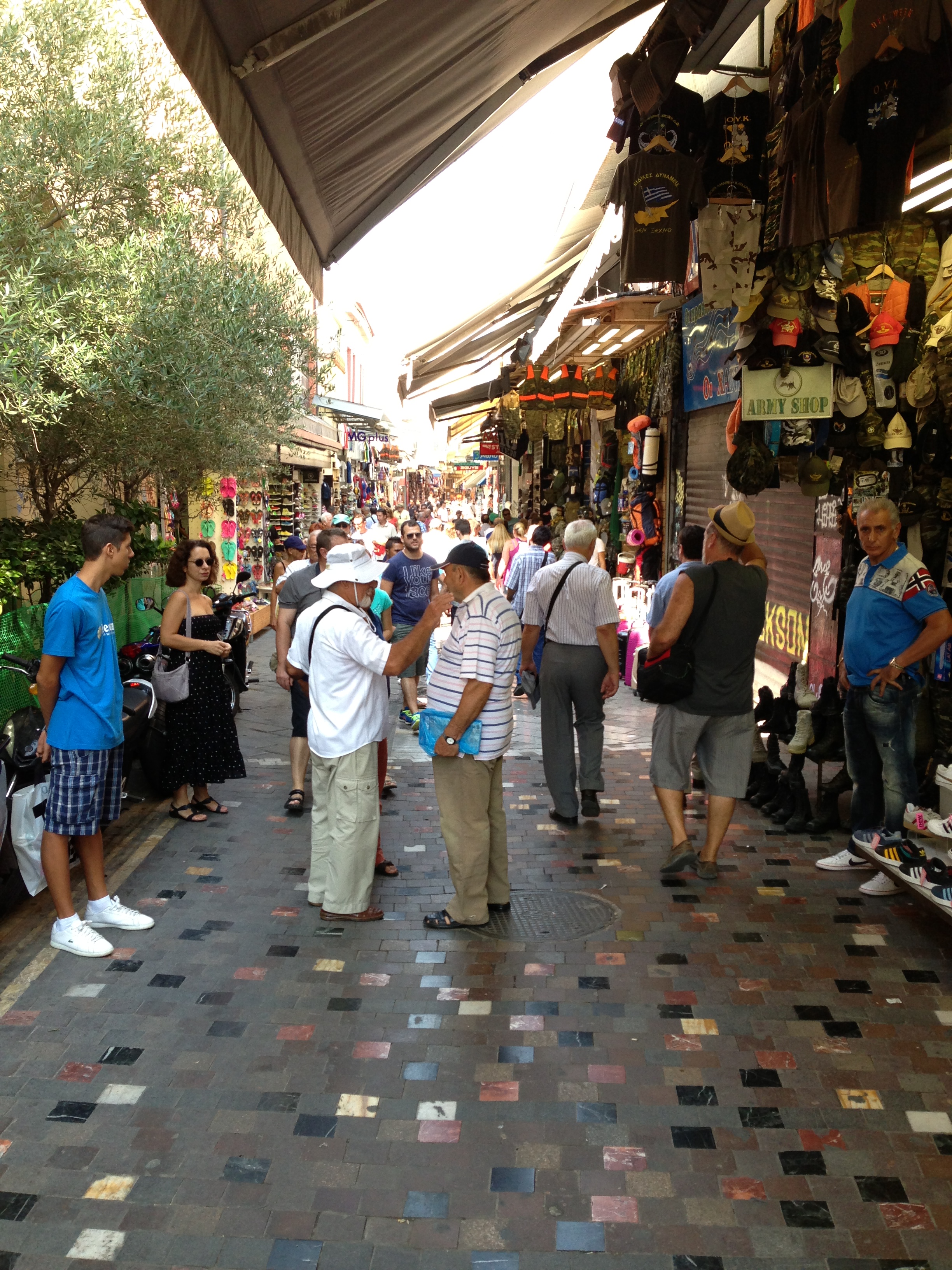 monastiraki market