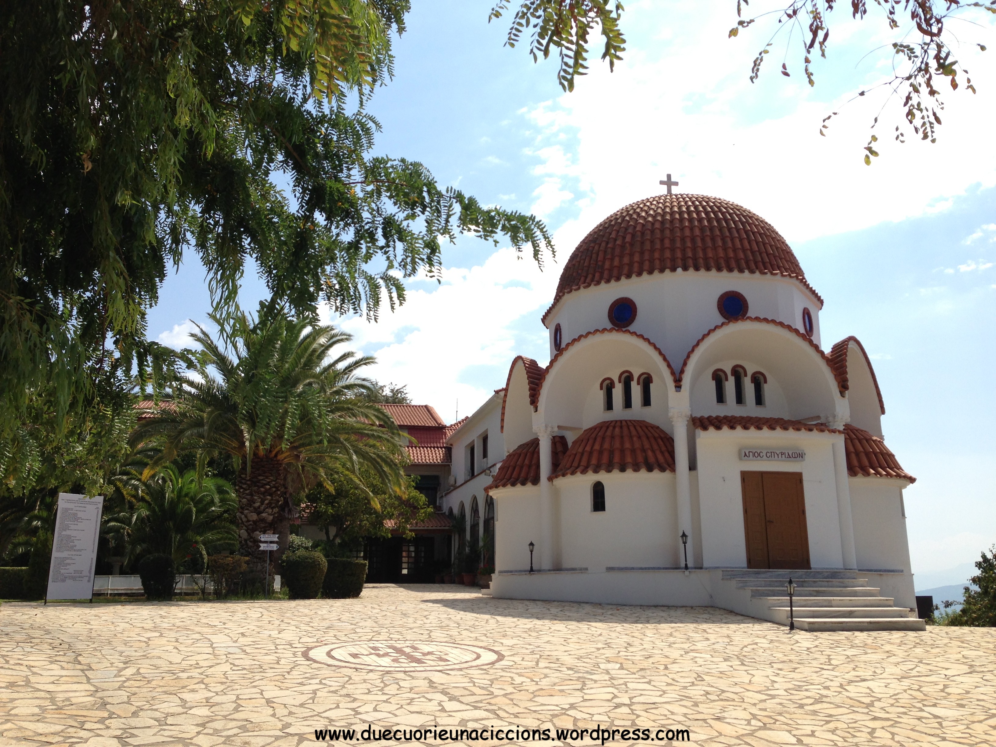 Monastery of the holy metamorphosis