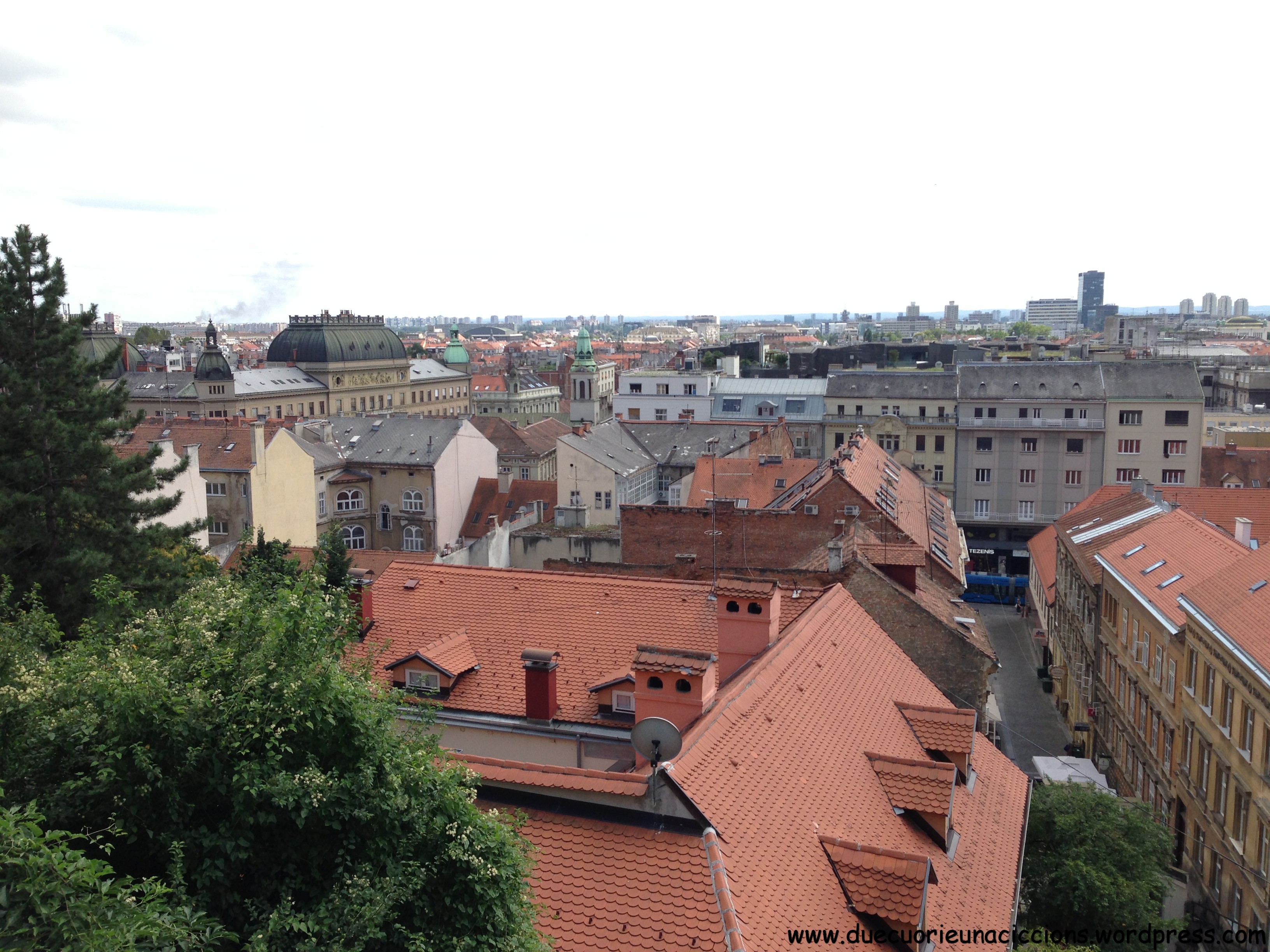 zagreb's roofs