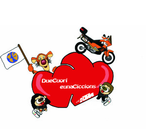 logo due cuori e una ciccions