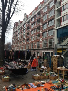 Amsterdam evergreen: waterlooplein market