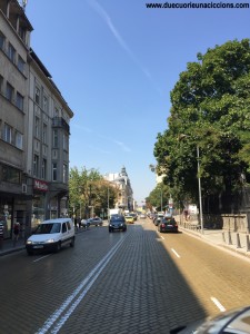 strada gialla sofia