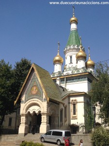 chiesa russa sofia