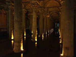 basilica cisterna istanbul basilica cistern