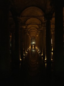 basilica cisterna istanbul basilica cistern