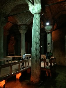 basilica cisterna istanbul basilica cistern