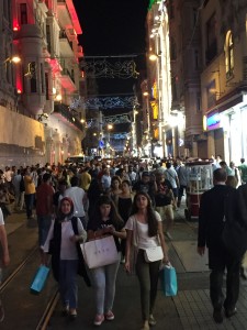 istiklal caddesi istanbul