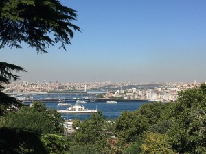 palazzo topkapi palace view