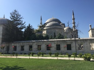 moschea di solimano istanbul