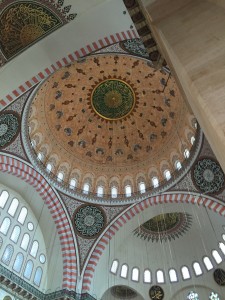moschea di solimano istanbul