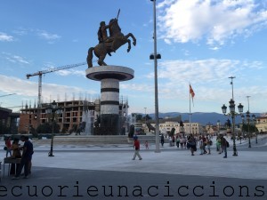 alexander the great fountain