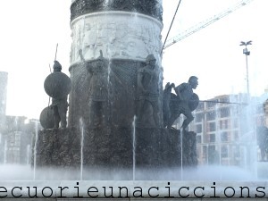 skopje alexander the great fountain