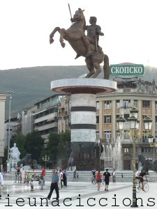 fontana di alessandro il grande