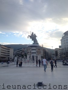 fountains skopje