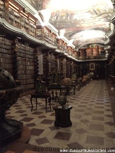 best library of the world prague klementinum