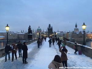 ponte carlo praga