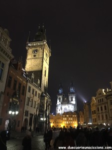 torre dell'orologio praga