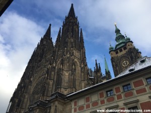 st vitus cathedral prague praha