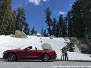 itinerario itinerary usa on the road yosemite