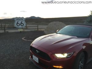 mustang route 66