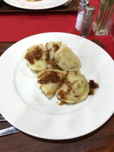 pierogi ruskie Breslavia