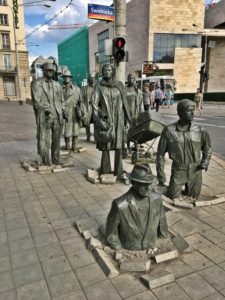 statue bronzo Breslavia