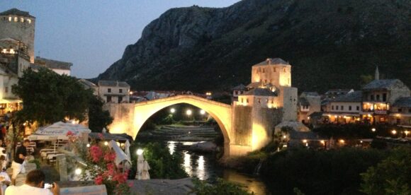 Mostar in moto