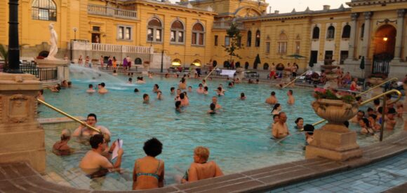 Szechenyi’s baths